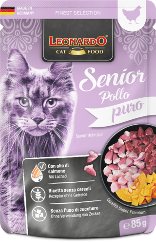 LEONARDO busta Senior Pollo Gr 85