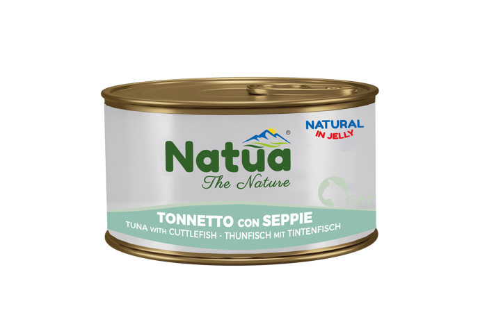  NATUA Jelly cat TONNETTO SEPPIE gr 85