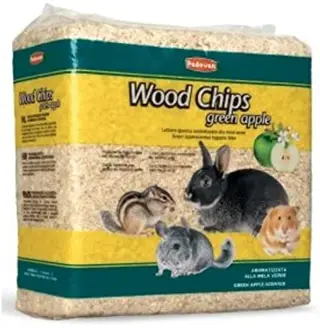 WOOD CHIPS mela verde Kg 1