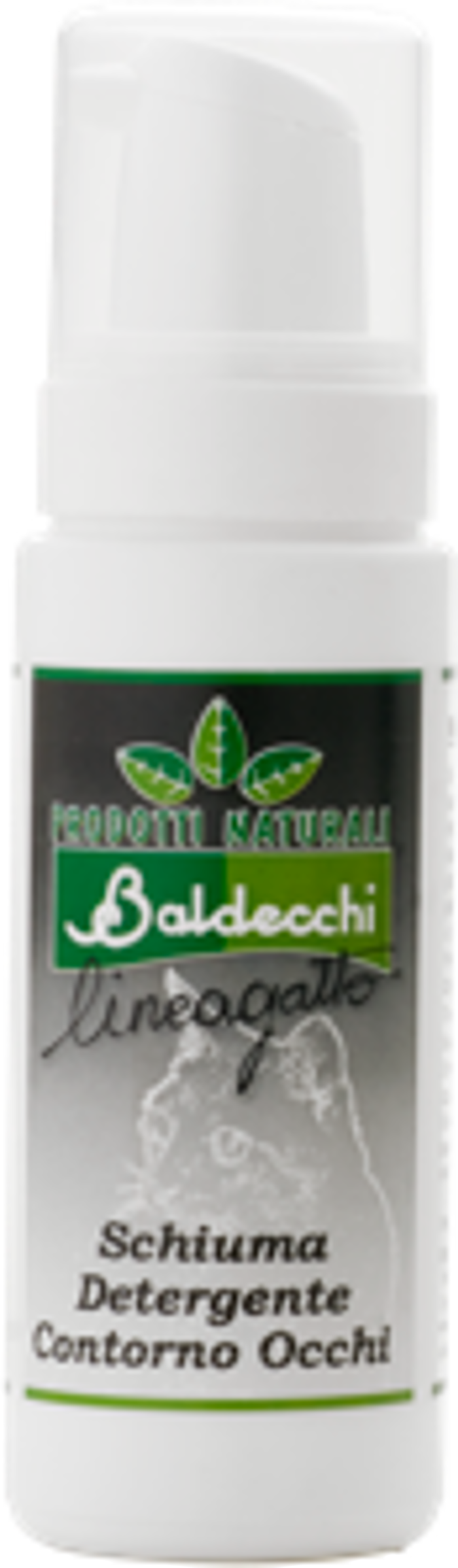 BALDECCHI LINEA GATTO SCHIUMA DETERGENTE OCCHI ml 100