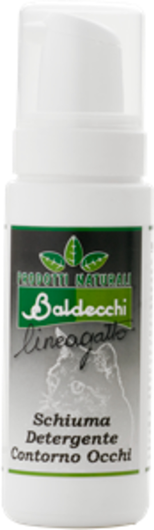 BALDECCHI LINEA GATTO SCHIUMA DETERGENTE OCCHI ml 100