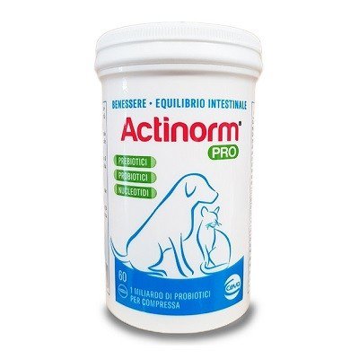 ACTINORM PRO CANI & GATTI 60 cpr