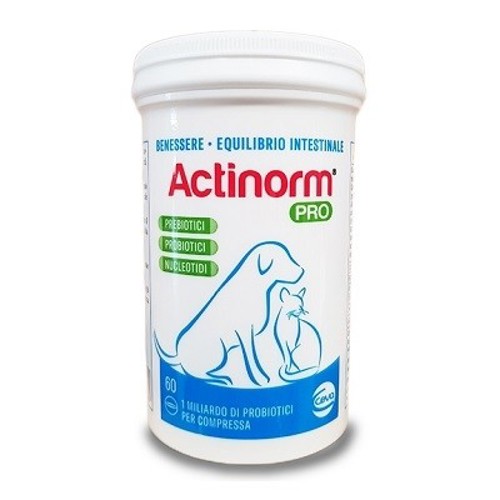 ACTINORM PRO CANI & GATTI 60 cpr