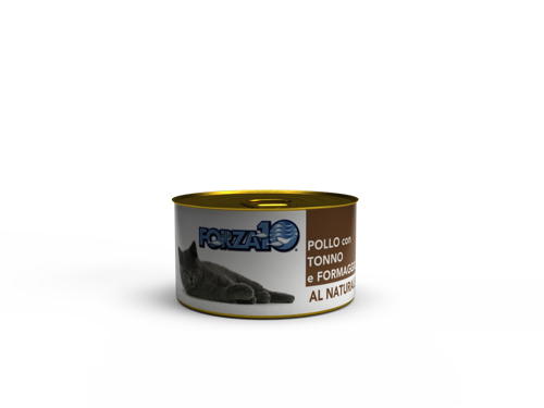 FORZA 10 NATURAL Pollo Tonno Formaggio Gr 75
