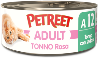PETREET NATURA TONNO ROSA Sedano Gr 70