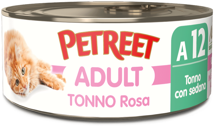 PETREET NATURA TONNO ROSA Sedano Gr 70