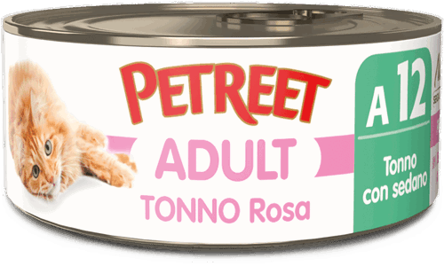 PETREET NATURA TONNO ROSA Sedano Gr 70