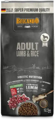 BELCANDO ADULT AGNELLO & RISO Kg 12,5