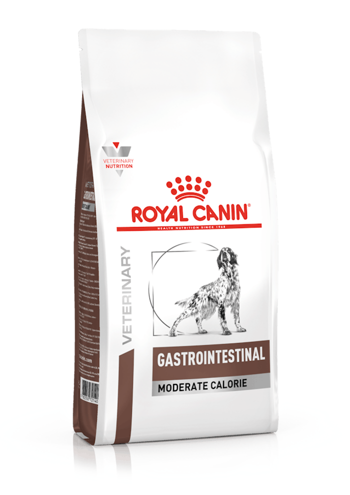 VD DRY DOG GASTRO INTESTINAL  MODERATE CALORIE Kg 2
