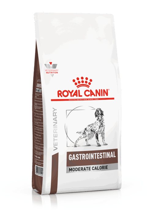 VD DRY DOG GASTRO INTESTINAL  MODERATE CALORIE Kg 2