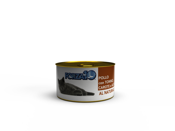 FORZA 10 NATURAL Pollo Tonno Carote Aloe Gr 75