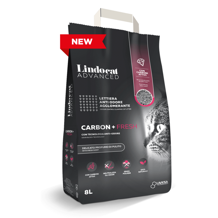 LETT.LINDOCAT ADVANCED CARBON + FRESH Lt 8