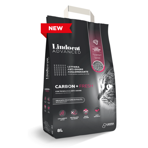 LETT.LINDOCAT ADVANCED CARBON + FRESH Lt 8