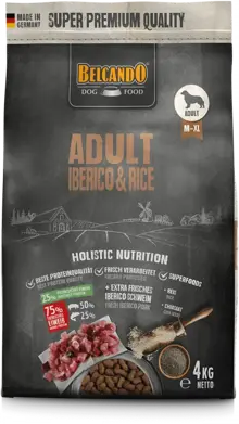 BELCANDO ADULT MAIALE IBERICO & RISO Kg 4