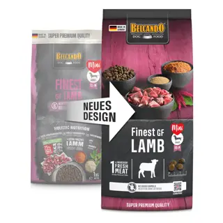 BELCANDO FINEST GRAIN FREE AGNELLO Kg 1