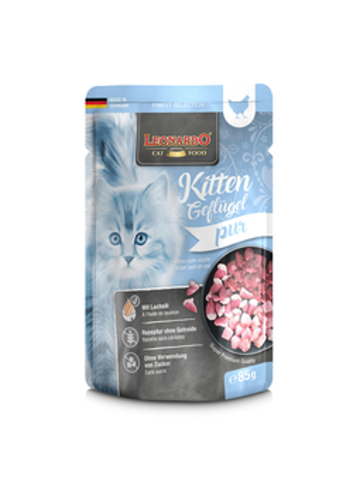 LEONARDO busta Kitten Pollame gr 85