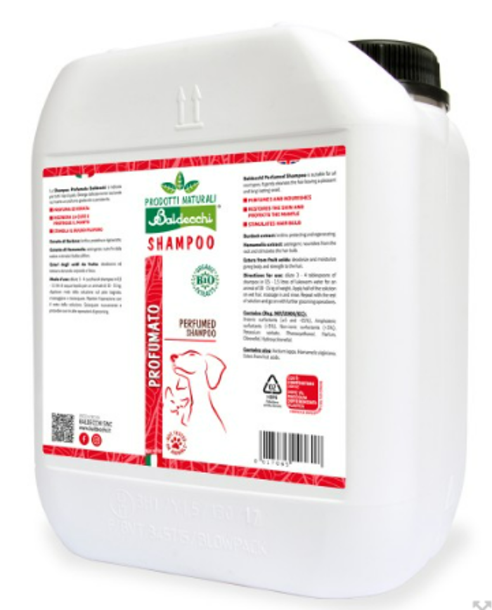 BALDECCHI SHAMPOO PROFUMATO ml 5000  