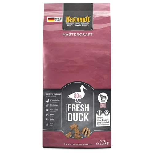 BELCANDO MASTERCRAFT FRESH DUCK Kg 2,2