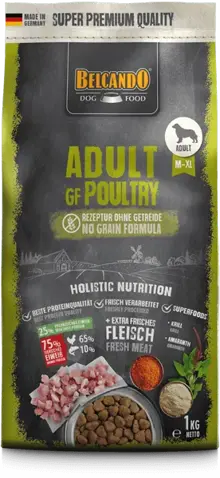 BELCANDO ADULT GRAIN FREE POLLO KG 1