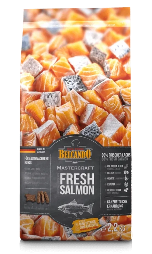 BELCANDO MASTERCRAFT FRESH SALMON Kg 2,2