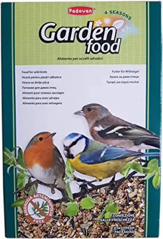 GARDEN FOOD ALIM.UCCEL. LIBERI Kg 01