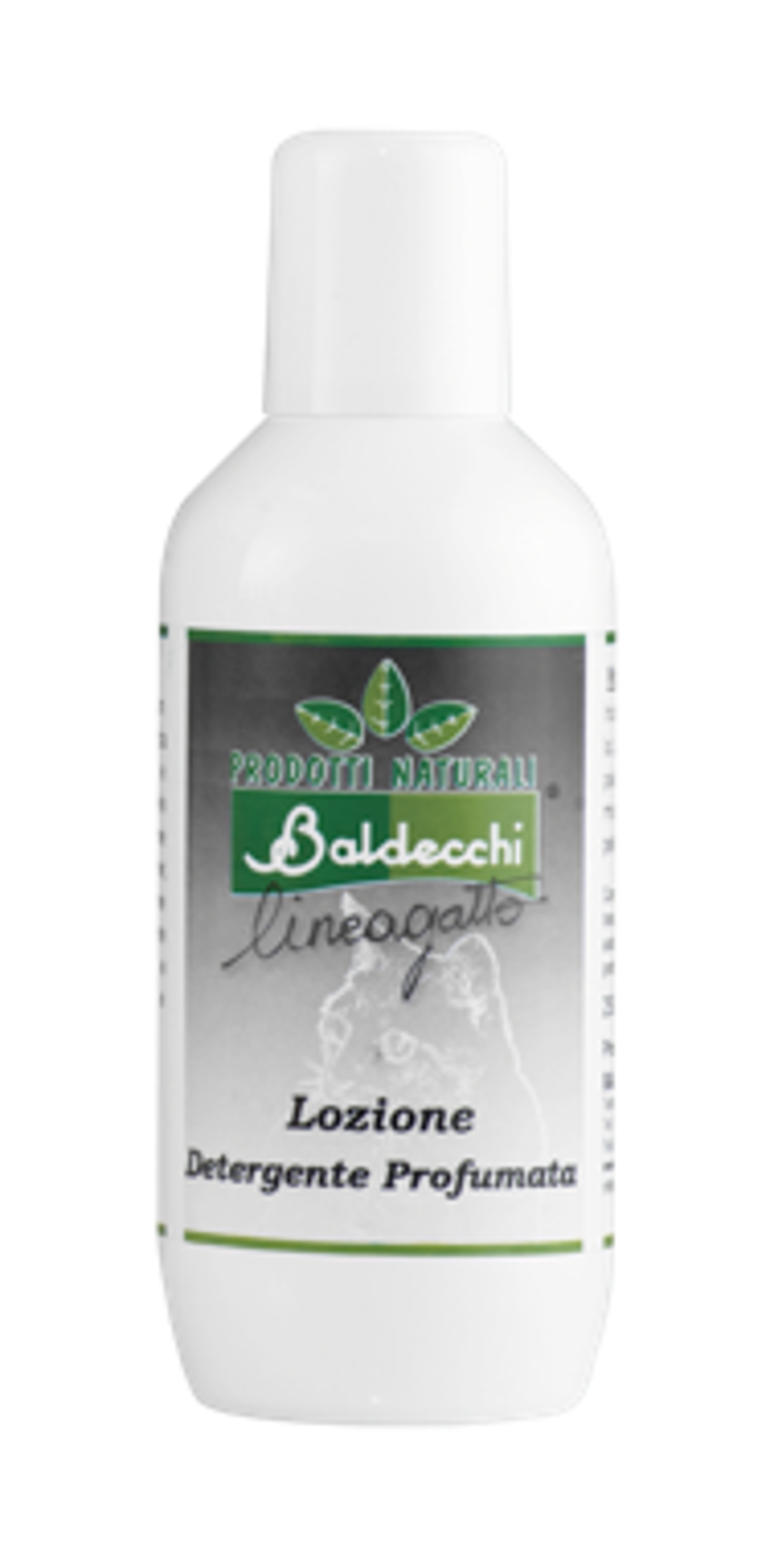 BALDECCHI LINEA GATTO LOZIONE DETERGENTE PROFUMATA ml 250