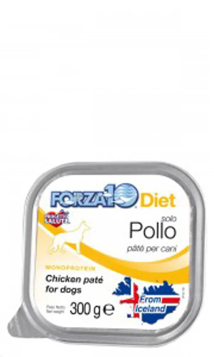 FORZA 10 SOLO DIET Pollo gr 300