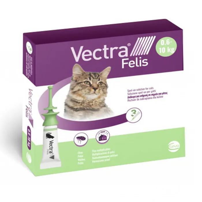 VECTRA FELIS 3 pipette