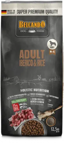 BELCANDO ADULT MAIALE IBERICO & RISO Kg 12,5