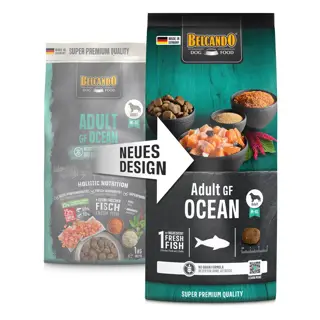 BELCANDO ADULT GRAIN FREE OCEAN Kg 1 (salmone fresco)