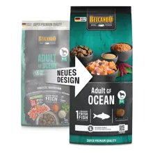 BELCANDO ADULT GRAIN FREE OCEAN Kg 12,5 (salmone fresco)