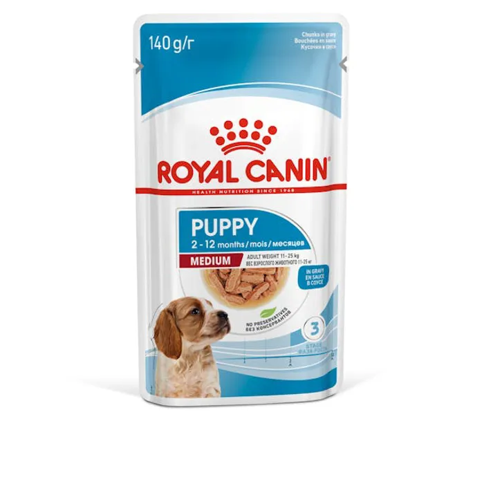 CHN WET MEDIUM PUPPY Gr 140