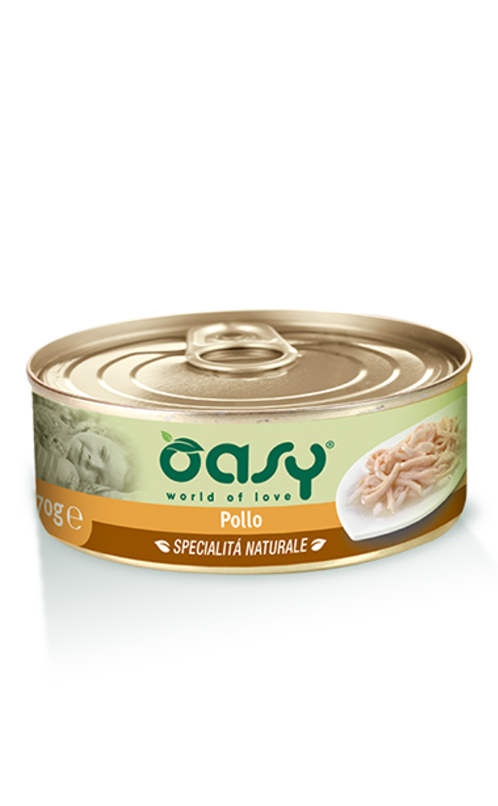 OASY Gatto Umido Pollo gr 150