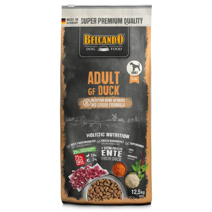  BELCANDO Adult Grain Free Anatra Kg 12,5