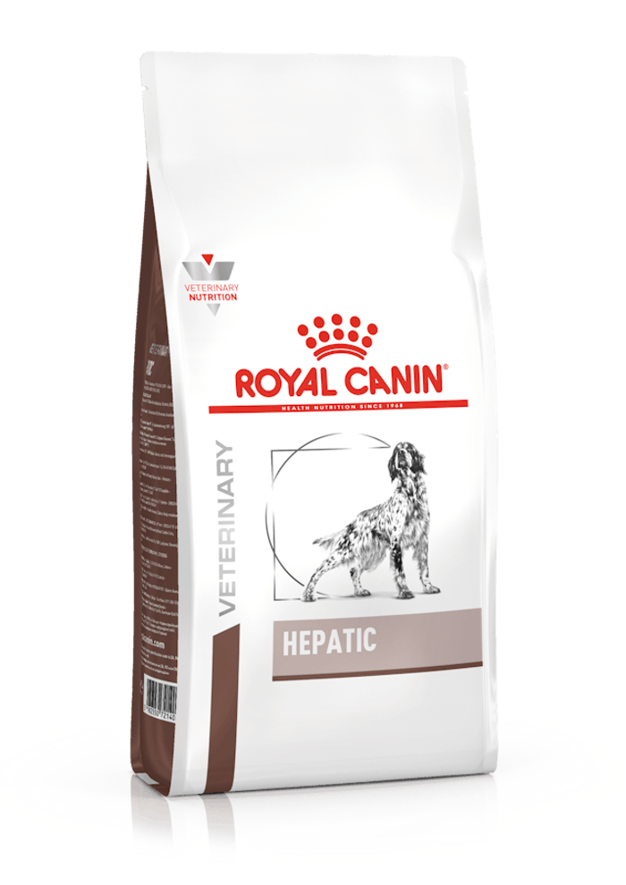VD DRY DOG HEPATIC Kg 1,5  