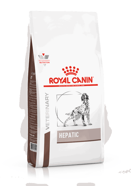 VD DRY DOG HEPATIC Kg 1,5  