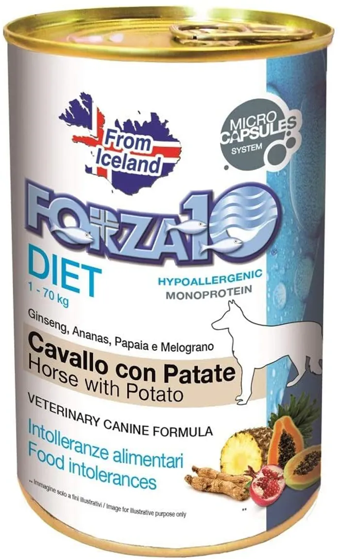 FORZA 10 DIET Cane Cavallo Patate Gr 400