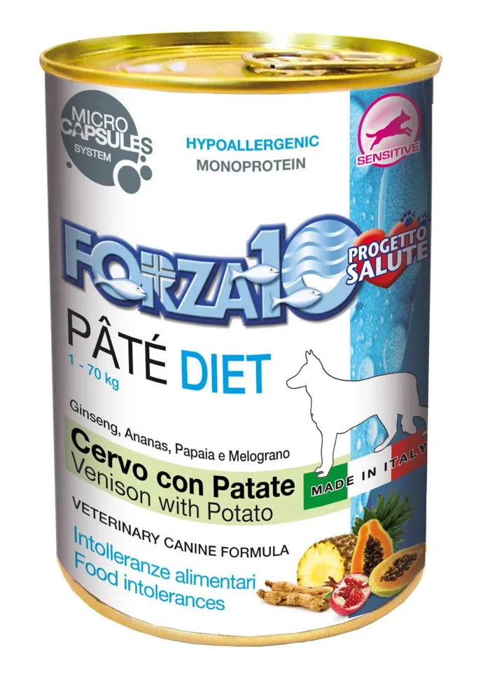FORZA 10 DIET Cane Cervo Patate Gr 400