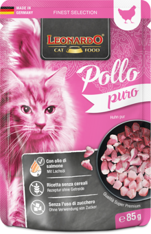 LEONARDO busta Puro Pollo gr 85