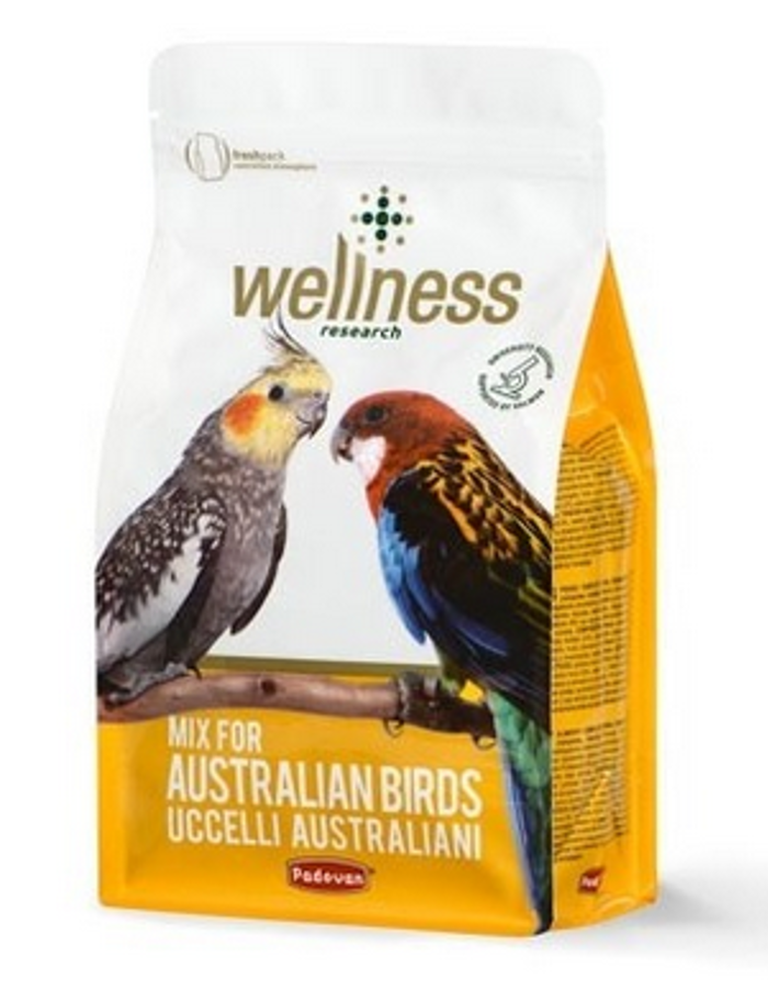 WELLNESS UCCELLI AUSTRALIANI gr 850