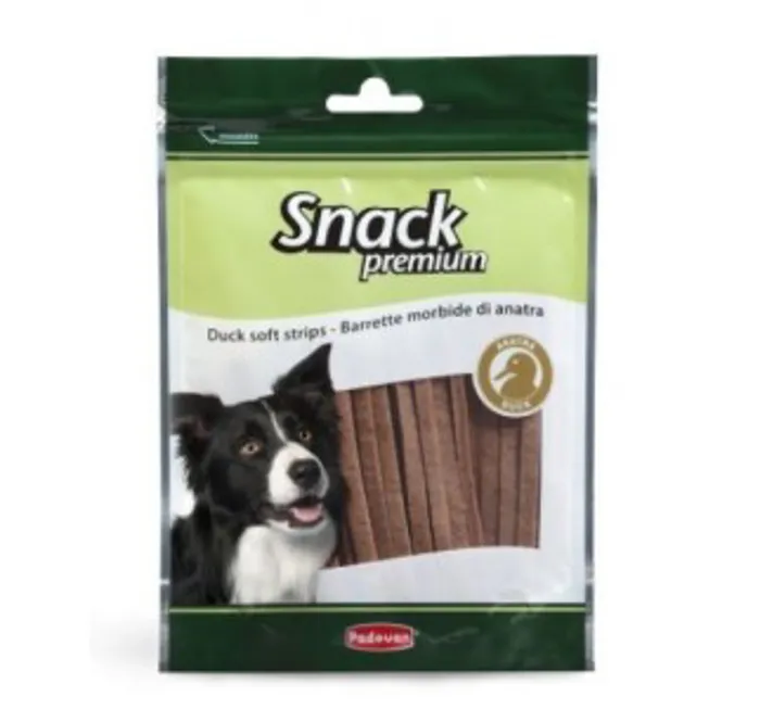 SNACK DUCK SOFT STRIPS gr 100
