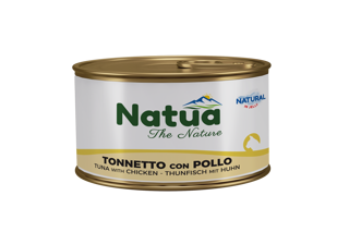  NATUA Jelly cat TONNETTO POLLO gr 85