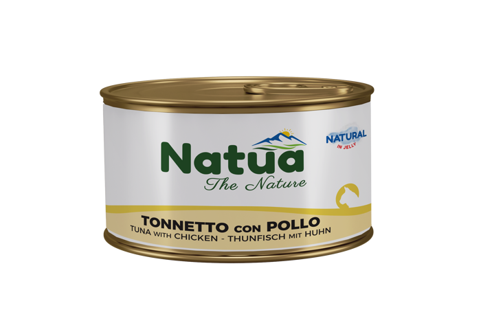  NATUA Jelly cat TONNETTO POLLO gr 85
