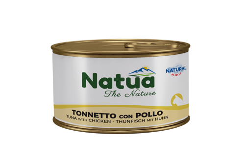  NATUA Jelly cat TONNETTO POLLO gr 85