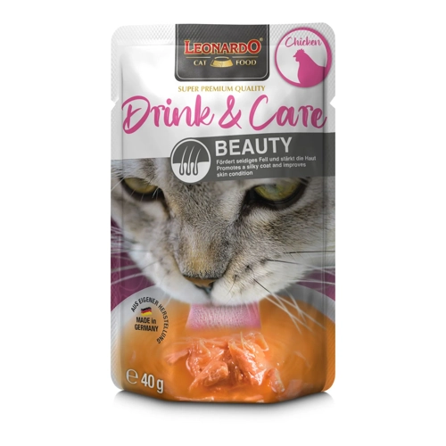 LEONARDO DRINK & CARE BEAUTY Gr 40