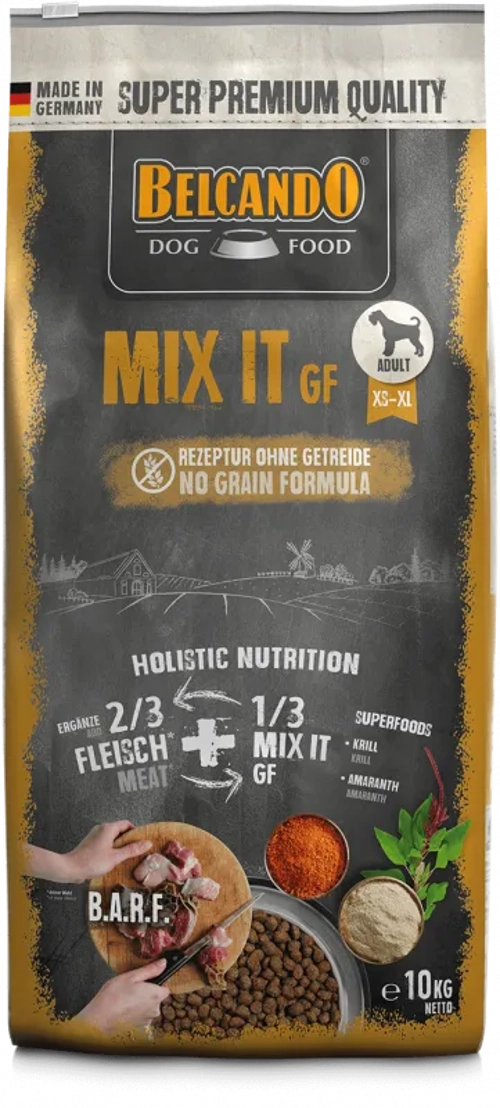  BELCANDO MIX IT GRAIN FREE Kg 10