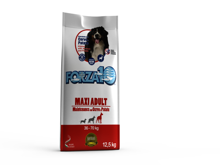 FORZA 10 MAXI MAINTENANCE Cervo/Patate Kg 12,5