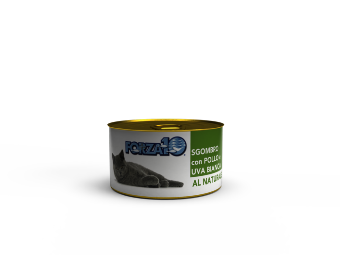 FORZA 10 NATURAL Sgombro Pollo Uva gr 75