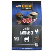 BELCANDO JUNIOR AGNELLO E RISO Kg 4