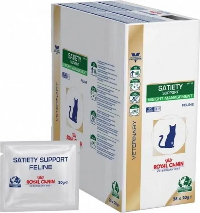 VD DRY CAT SATIETY gr 20